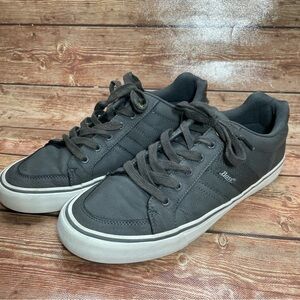 Bass Men Sneakers Charcoal Gray Size 8.5